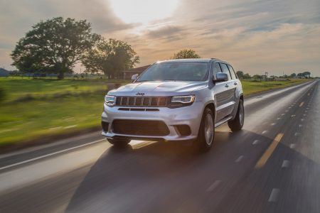 Jeep Grand Cherokee Trackhawk de Hennessey: ¡1.216 CV para uno de los SUVs más rápidos del mundo!