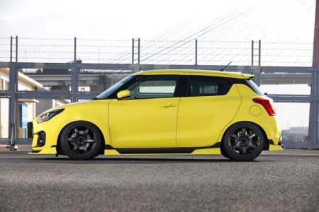 Kuhl Racing lanza un agresivo kit estético para el Suzuki Swift Sport