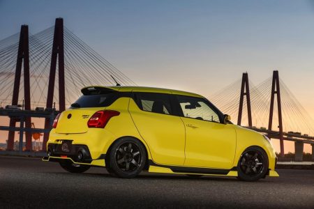 Kuhl Racing lanza un agresivo kit estético para el Suzuki Swift Sport