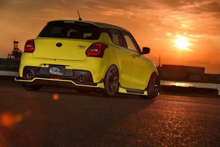 Kuhl Racing lanza un agresivo kit estético para el Suzuki Swift Sport