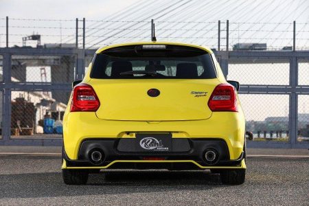 Kuhl Racing lanza un agresivo kit estético para el Suzuki Swift Sport