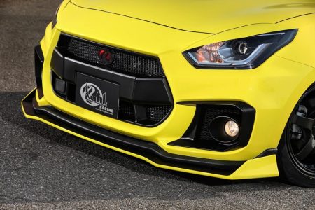 Kuhl Racing lanza un agresivo kit estético para el Suzuki Swift Sport