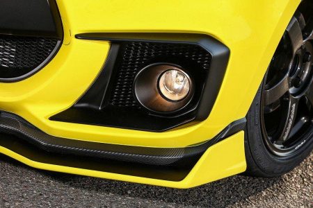 Kuhl Racing lanza un agresivo kit estético para el Suzuki Swift Sport