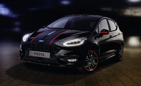 Más colores para el benjamín: El Ford Fiesta ST-Line recibe la serie Red & Black Edition