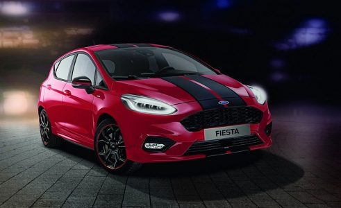 Más colores para el benjamín: El Ford Fiesta ST-Line recibe la serie Red & Black Edition