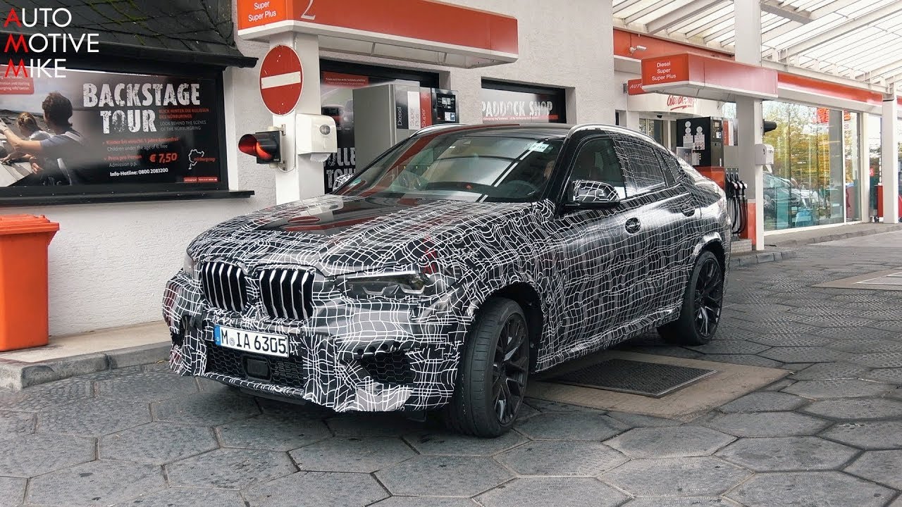 2020 BMW X6 M SPIED TESTING AT THE N?RBURGRING