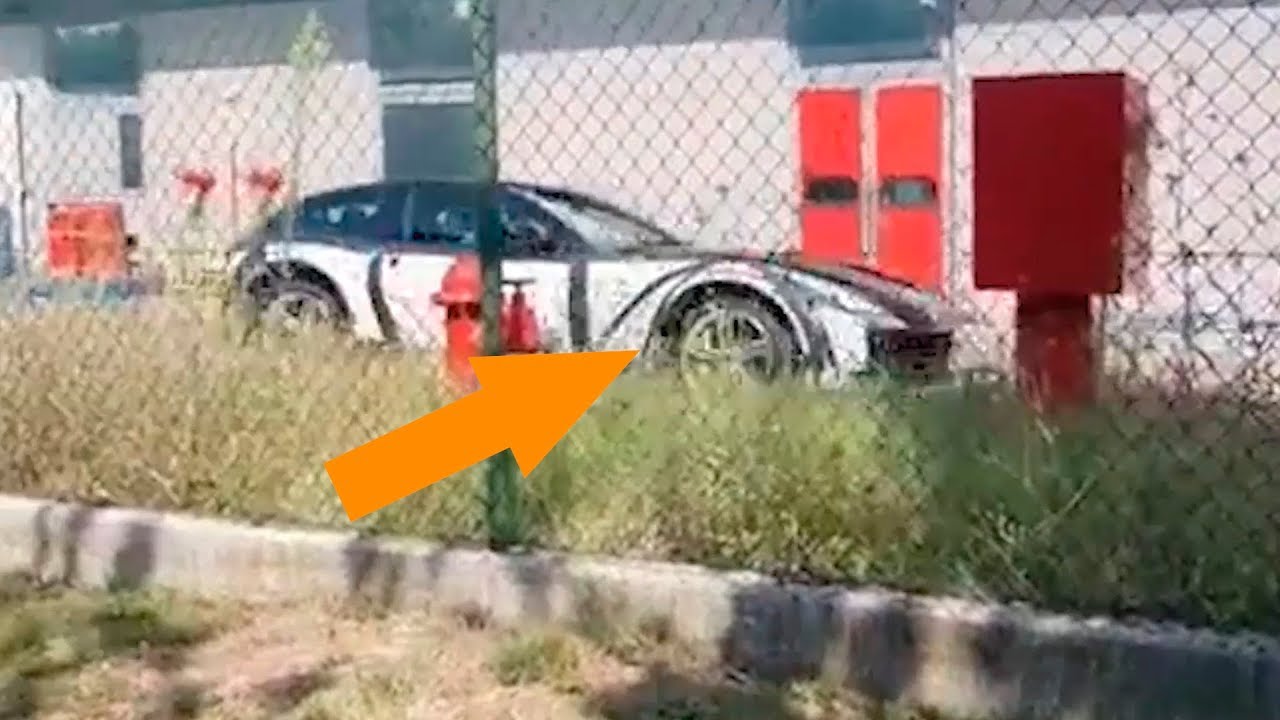 FERRARI PUROSANGUE SPY SPOTTED ! THE NEW SUV FERRARI MULE ON THE ROAD