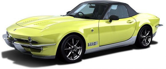 Mitsuoka Rock Star: Un Mazda MX-5 transformado en un Corvette C2