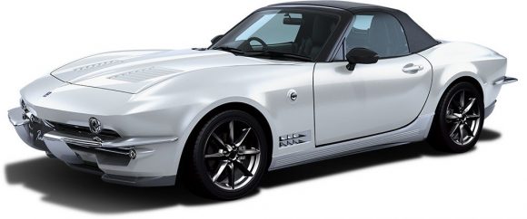 Mitsuoka Rock Star: Un Mazda MX-5 transformado en un Corvette C2