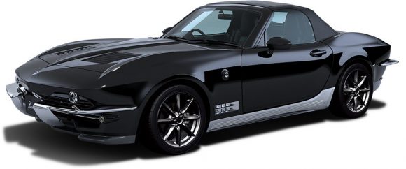 Mitsuoka Rock Star: Un Mazda MX-5 transformado en un Corvette C2