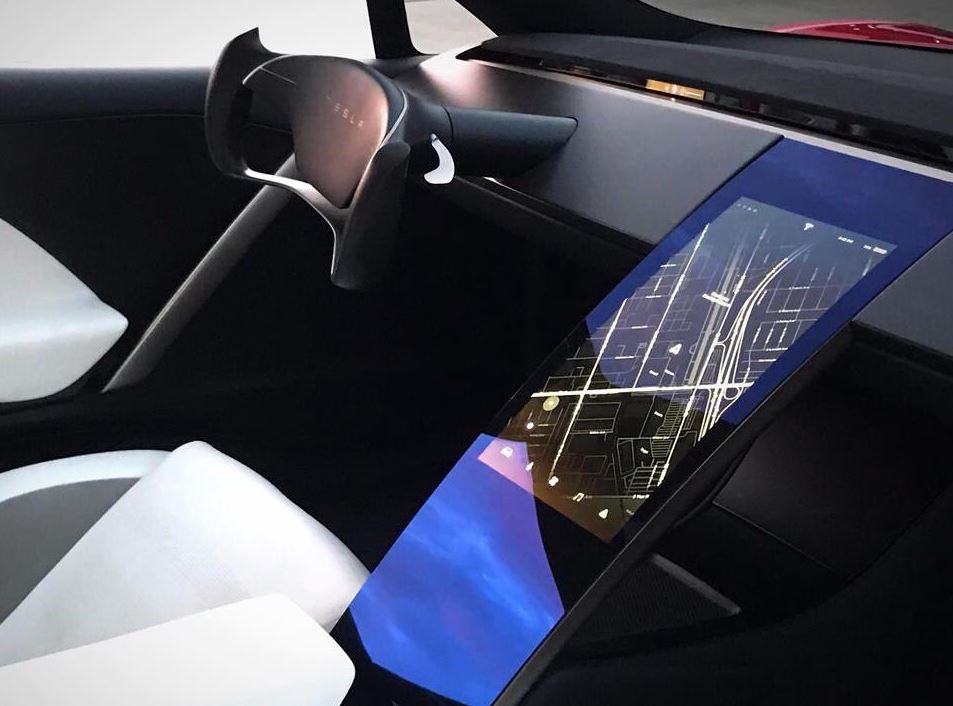Nuevas imágenes oficiales del Tesla Roadster, ¡prepárate!