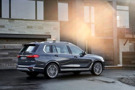 Oficial: Así es el SUV más grande de la firma bávara, el BMW X7