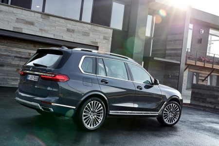 Oficial: Así es el SUV más grande de la firma bávara, el BMW X7