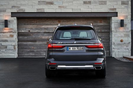 Oficial: Así es el SUV más grande de la firma bávara, el BMW X7