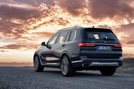 Oficial: Así es el SUV más grande de la firma bávara, el BMW X7