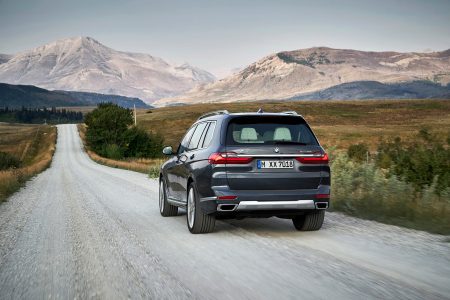 Oficial: Así es el SUV más grande de la firma bávara, el BMW X7