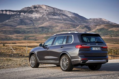 Oficial: Así es el SUV más grande de la firma bávara, el BMW X7