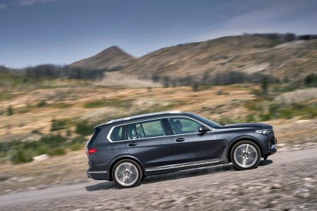 Oficial: Así es el SUV más grande de la firma bávara, el BMW X7