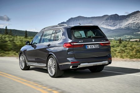 Oficial: Así es el SUV más grande de la firma bávara, el BMW X7