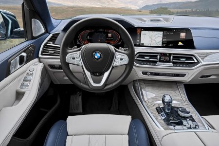 Oficial: Así es el SUV más grande de la firma bávara, el BMW X7