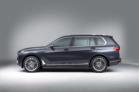 Oficial: Así es el SUV más grande de la firma bávara, el BMW X7