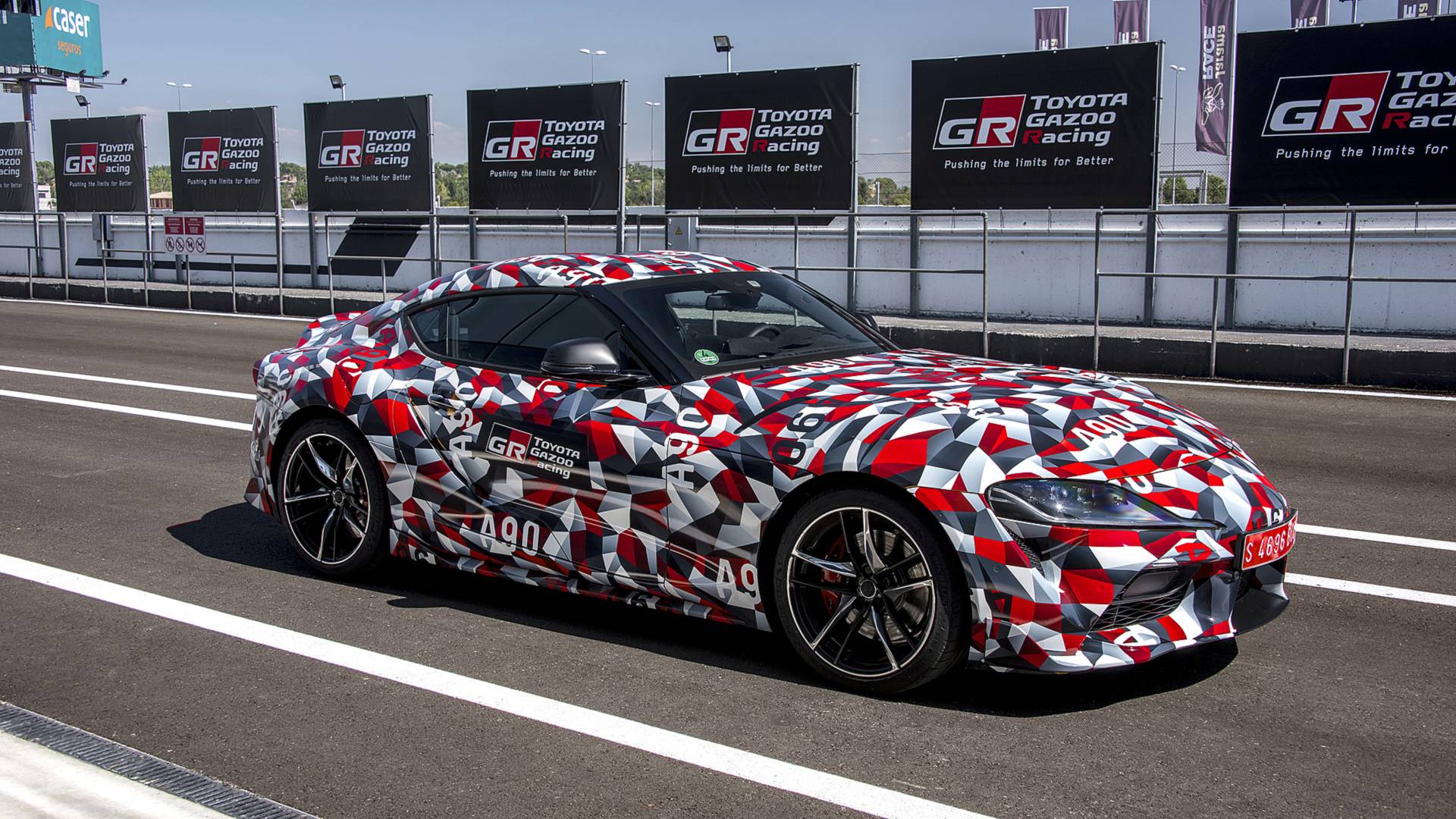 Oficial: el nuevo Toyota Supra debutará en enero