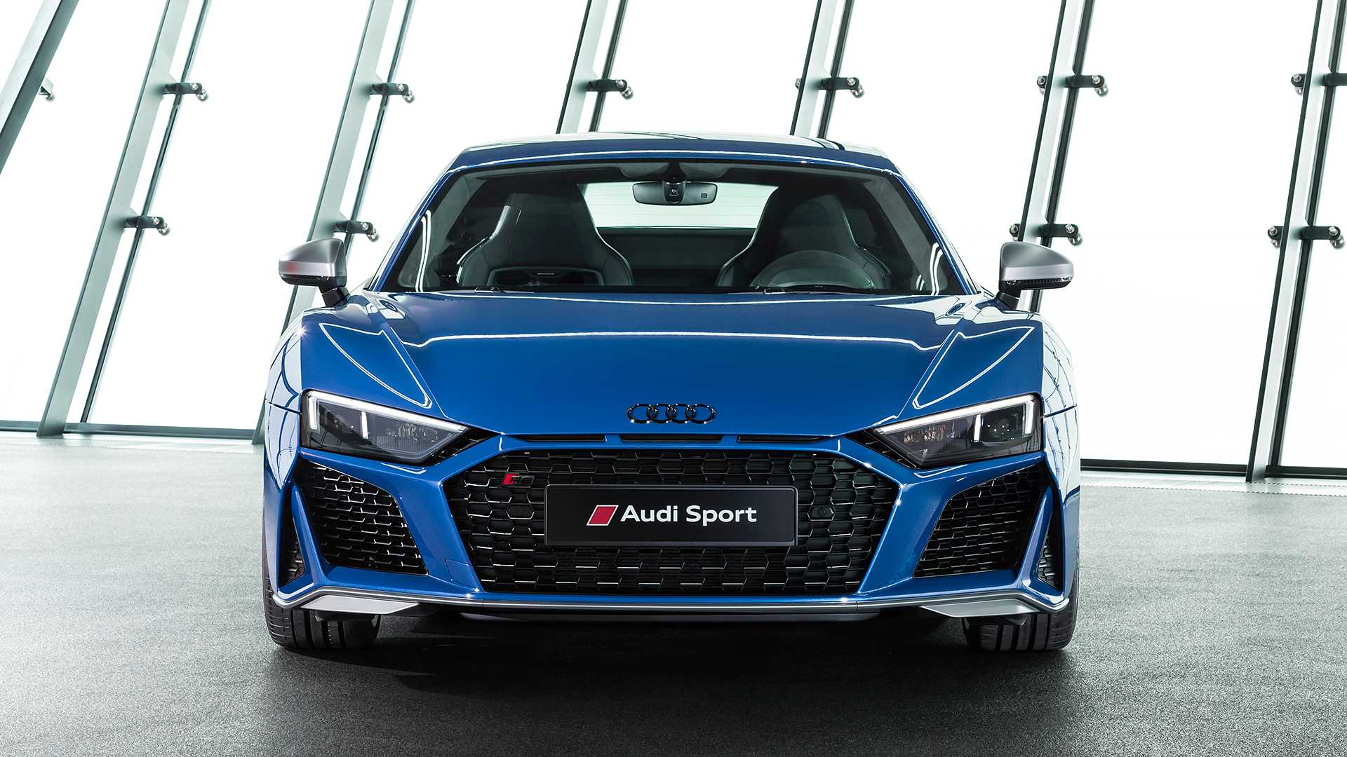 Oficial: renovado Audi R8, listo para 2019