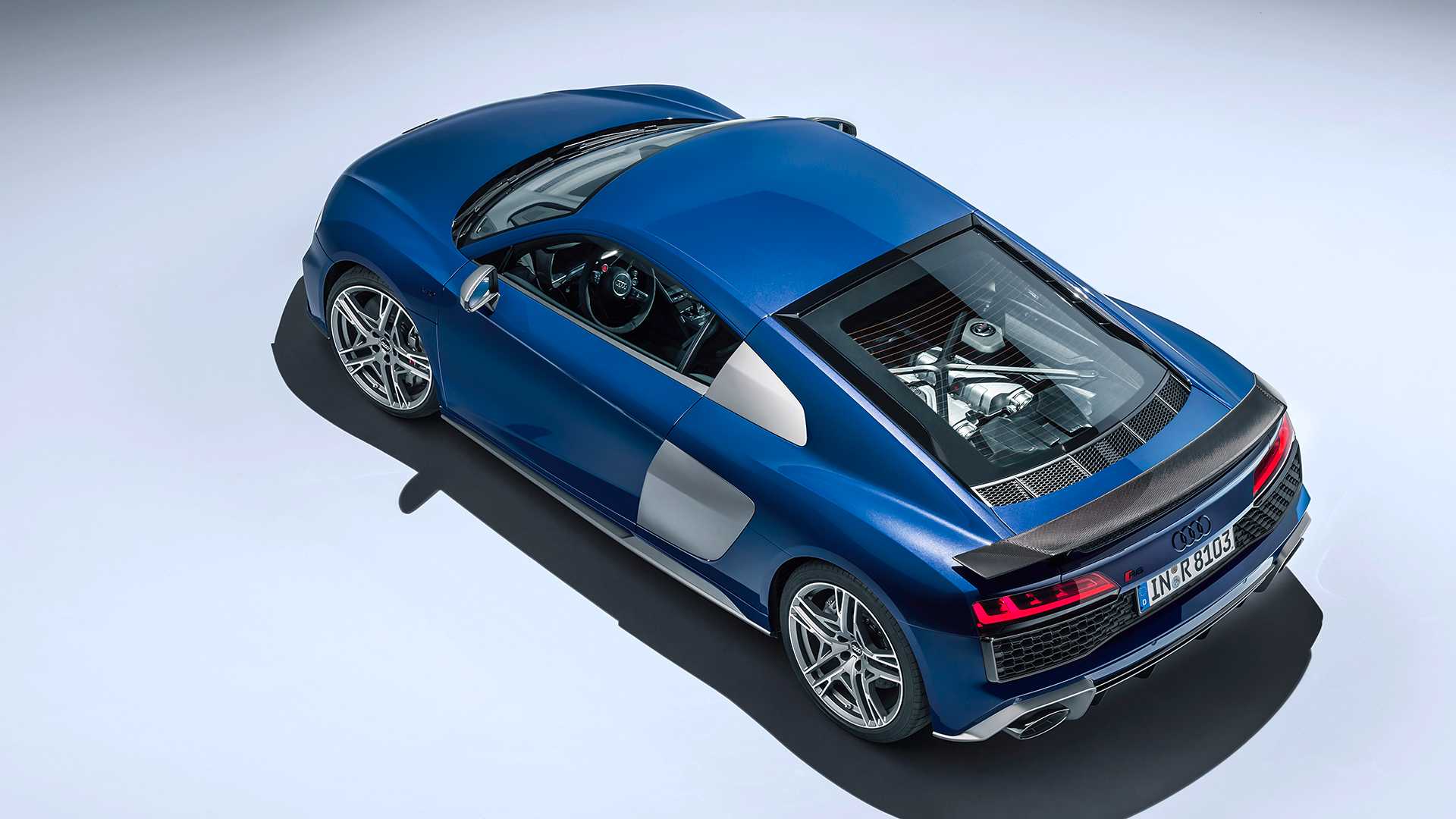 Oficial: renovado Audi R8, listo para 2019