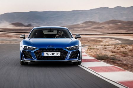 Oficial: renovado Audi R8, listo para 2019