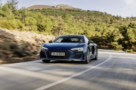 Oficial: renovado Audi R8, listo para 2019