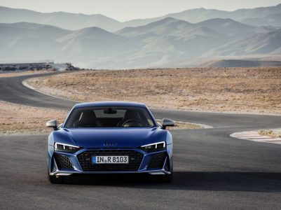 Oficial: renovado Audi R8, listo para 2019