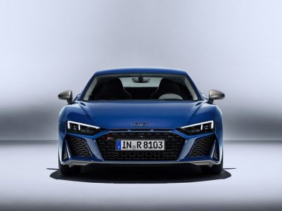 Oficial: renovado Audi R8, listo para 2019