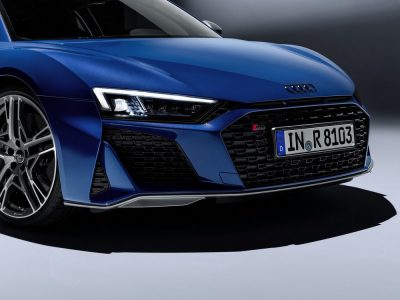 Oficial: renovado Audi R8, listo para 2019