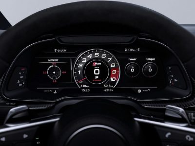 Oficial: renovado Audi R8, listo para 2019