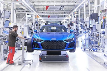 Oficial: renovado Audi R8, listo para 2019