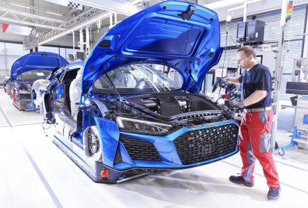 Oficial: renovado Audi R8, listo para 2019