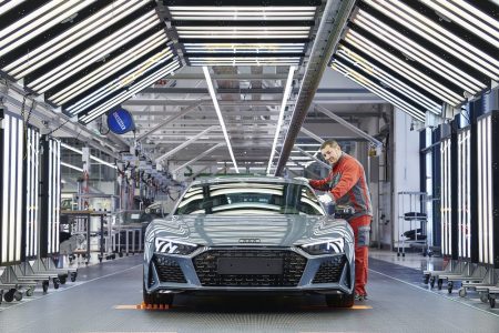 Oficial: renovado Audi R8, listo para 2019