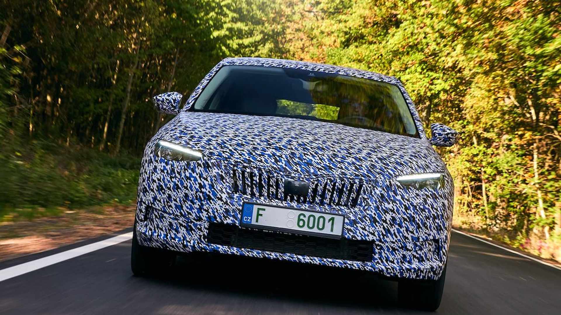 Oficial: Skoda Scala, primeras imágenes y datos