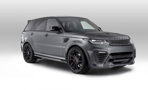 Overfinch añade más radicalidad y lujo al Range Rover Sport