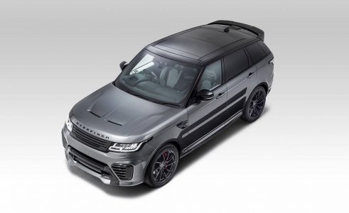 Overfinch añade más radicalidad y lujo al Range Rover Sport