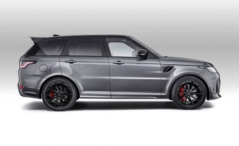 Overfinch añade más radicalidad y lujo al Range Rover Sport