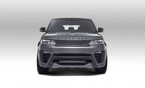 Overfinch añade más radicalidad y lujo al Range Rover Sport