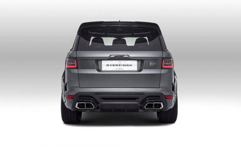 Overfinch añade más radicalidad y lujo al Range Rover Sport