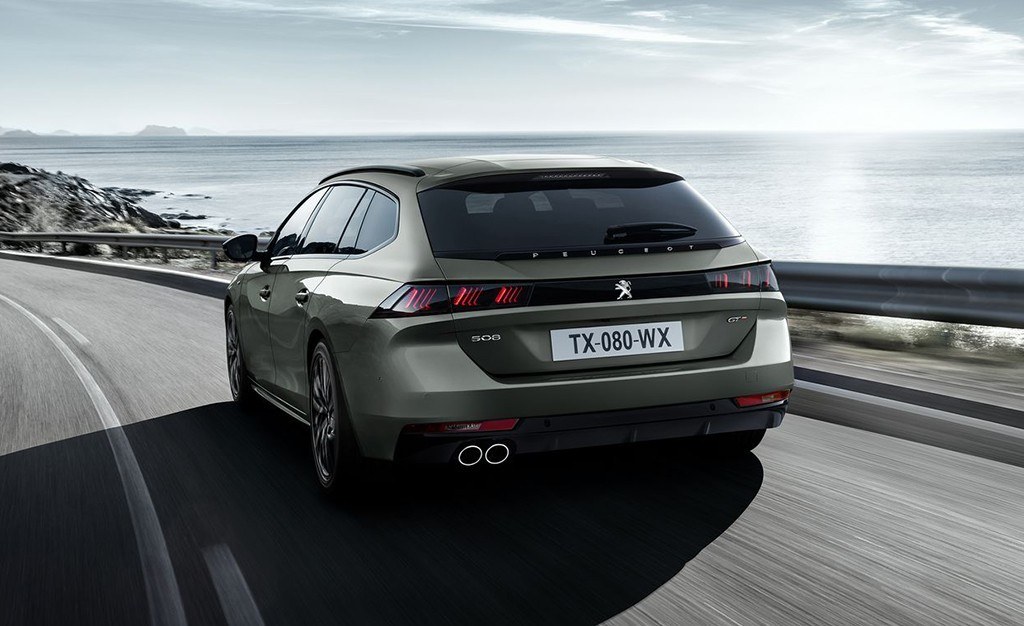 Peugeot 508 SW First Edition: El desembarco de la variante familiar