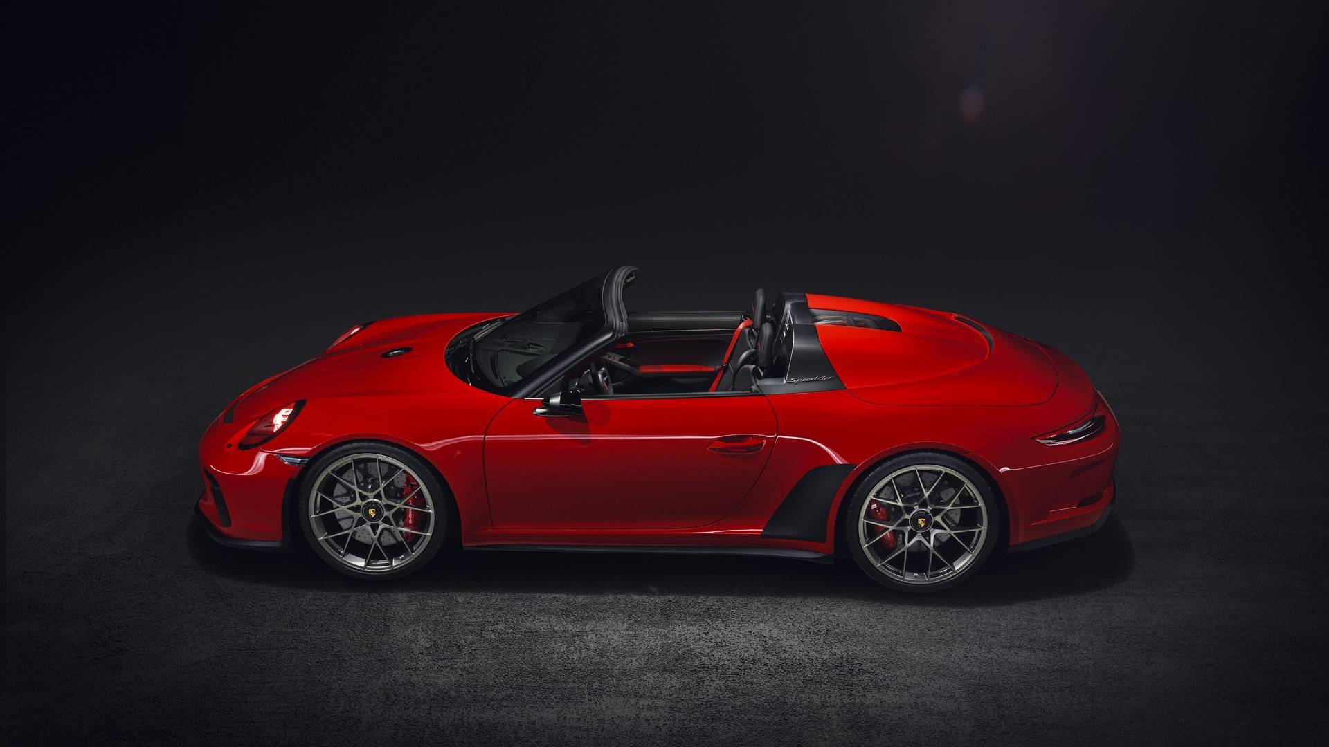 Porsche 911 Speedster: antesala desde París