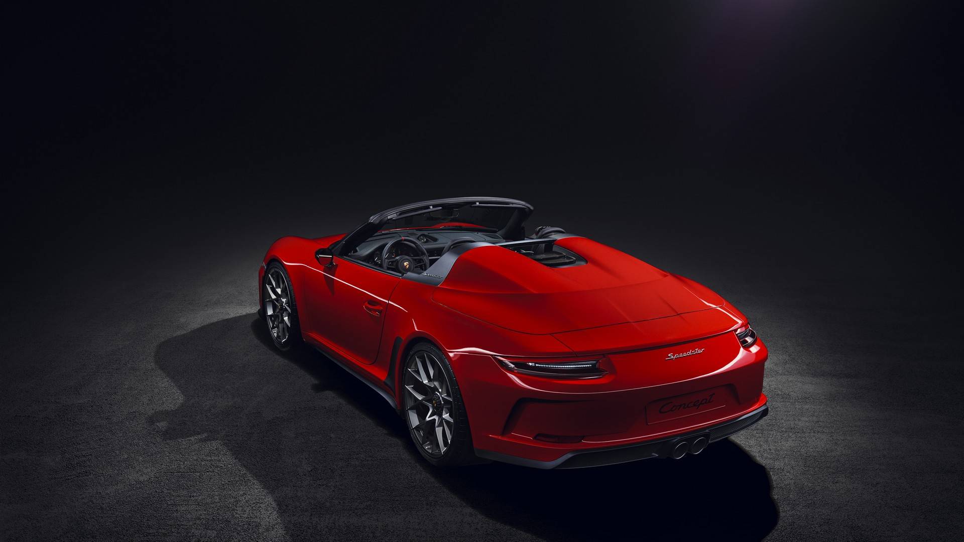 Porsche 911 Speedster: antesala desde París