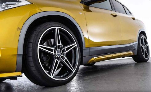 ¿Quieres un BMW X2 todavía más llamativo? AC Schnitzer lo ha logrado