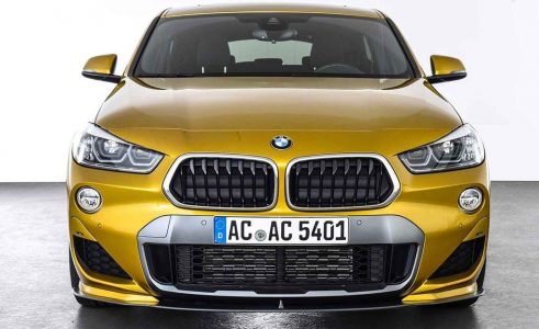 ¿Quieres un BMW X2 todavía más llamativo? AC Schnitzer lo ha logrado