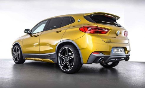 ¿Quieres un BMW X2 todavía más llamativo? AC Schnitzer lo ha logrado