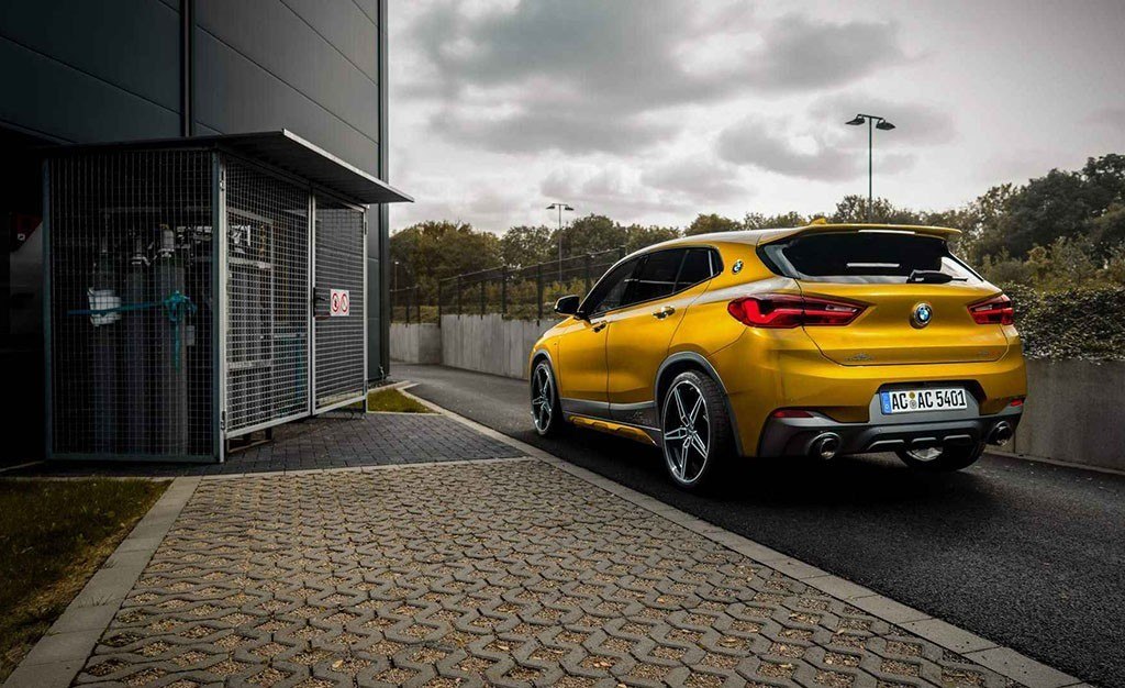 ¿Quieres un BMW X2 todavía más llamativo? AC Schnitzer lo ha logrado